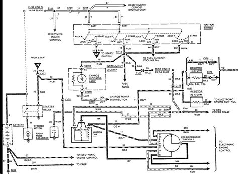 86 ford f150 fuel system diagram 
